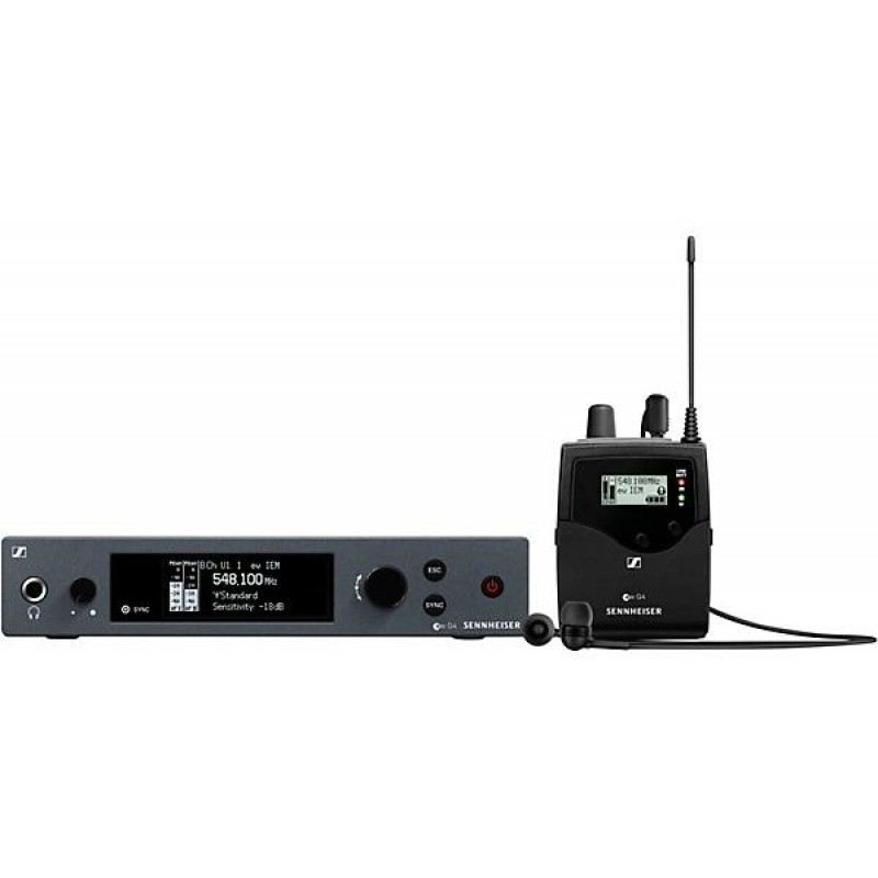 Sennheiser EW IEM G4 Wireless In-Ear Monitoring System Band A