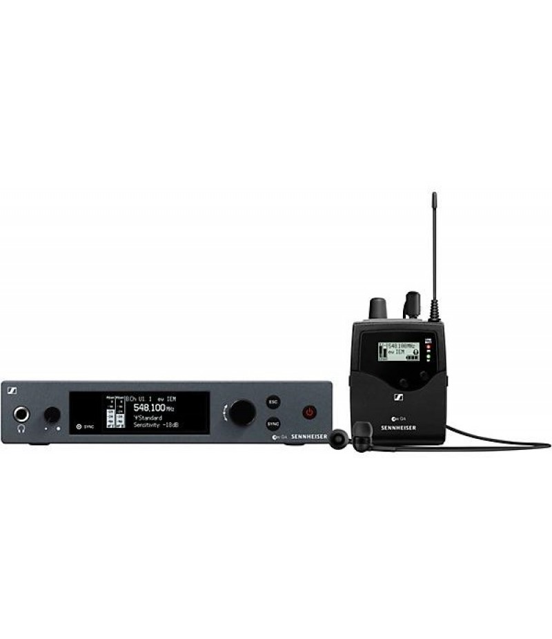 Sennheiser EW IEM G4 Wireless In-Ear Monitoring System Band A