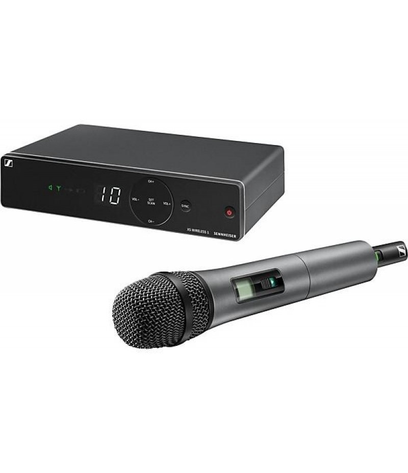 Sennheiser XSW 1 Vocal System With XSW 1-825 Handheld Microphone A