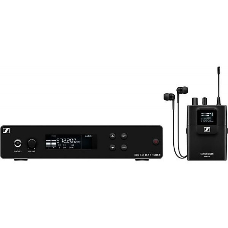 Sennheiser XSW IEM Wireless In-Ear Monitoring System Band A