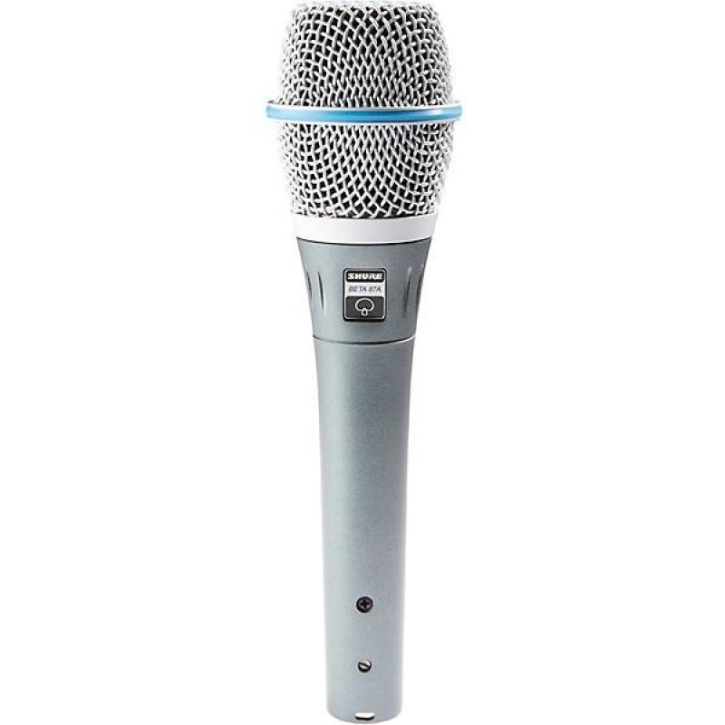 Shure BETA 87A Supercardioid Condenser Mic