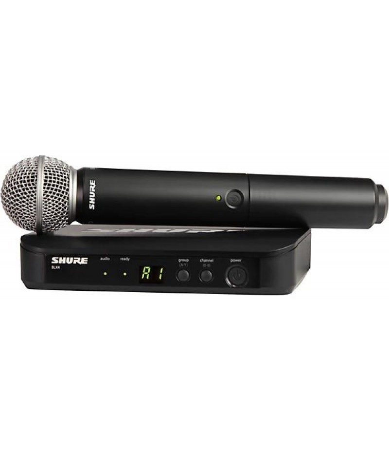 Shure BLX24/SM58 Handheld Wireless System With SM58 Capsule Band H11