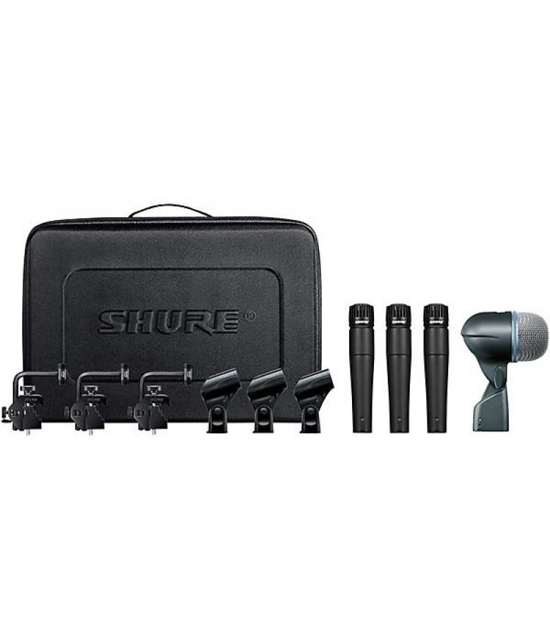 Shure DMK57-52 Drum Microphone Kit