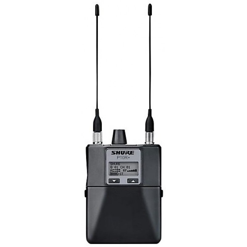 Shure P10R+ Diversity Bodypack Receiver for Shure PSM 1000 Personal Monitor System G10