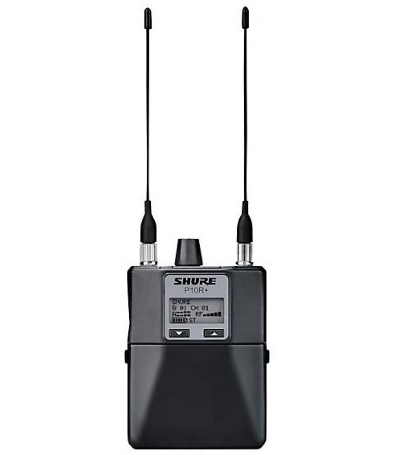 Shure P10R+ Diversity Bodypack Receiver for Shure PSM 1000 Personal Monitor System G10