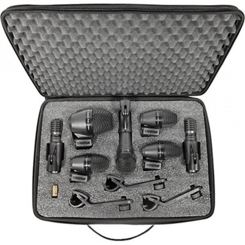 Shure PGADRUMKIT7 7-Piece Drum Microphone Kit