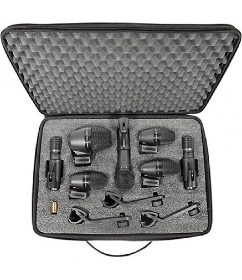 Shure PGADRUMKIT7 7-Piece Drum Microphone Kit