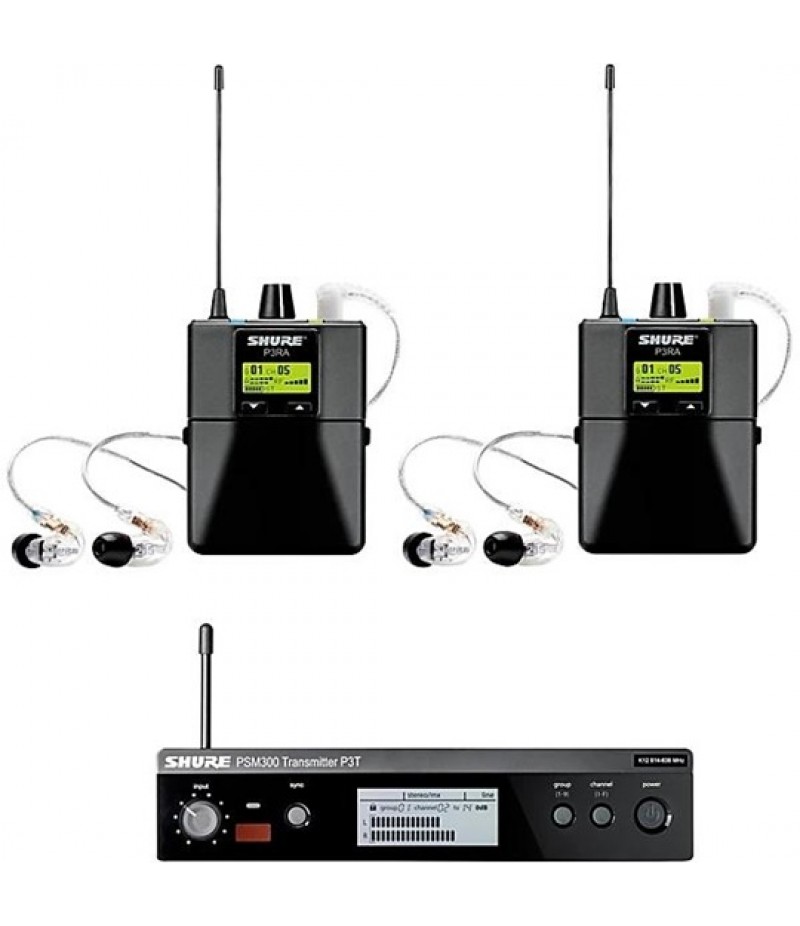 Shure PSM 300 Twin Pack Pro Band G20