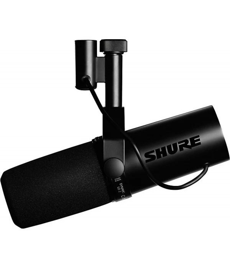 Shure SM7dB Dynamic Vocal Microphone With +28dB Built-in Active Preamp