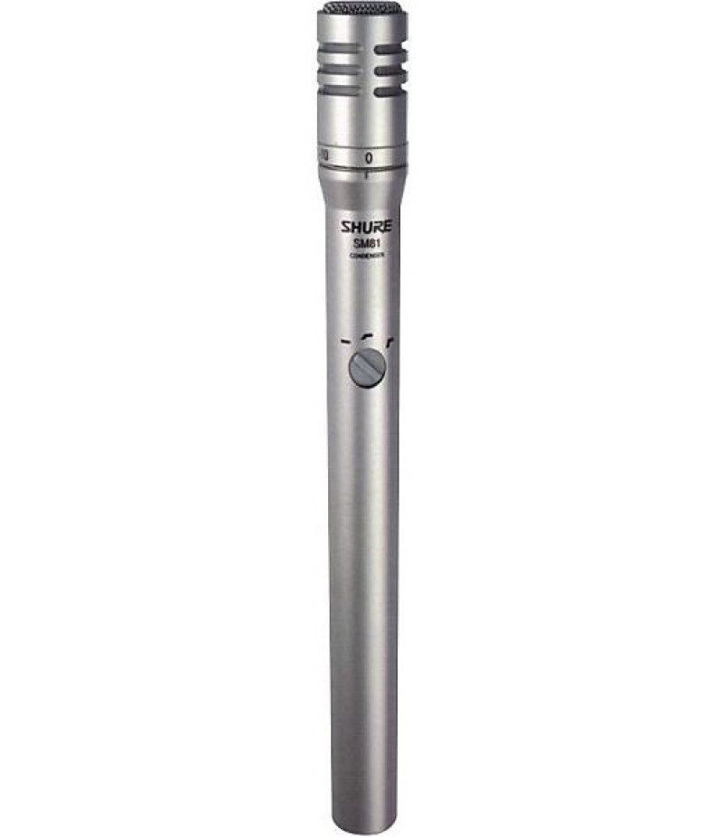 Shure SM81 Cardioid Condenser Microphone