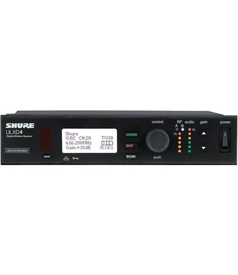 Shure ULXD4 Digital Wireless Receiver Band G50