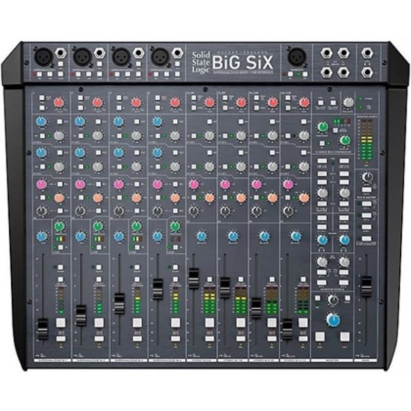 Solid State Logic BiG SiX Professional Desktop Summing Mixer