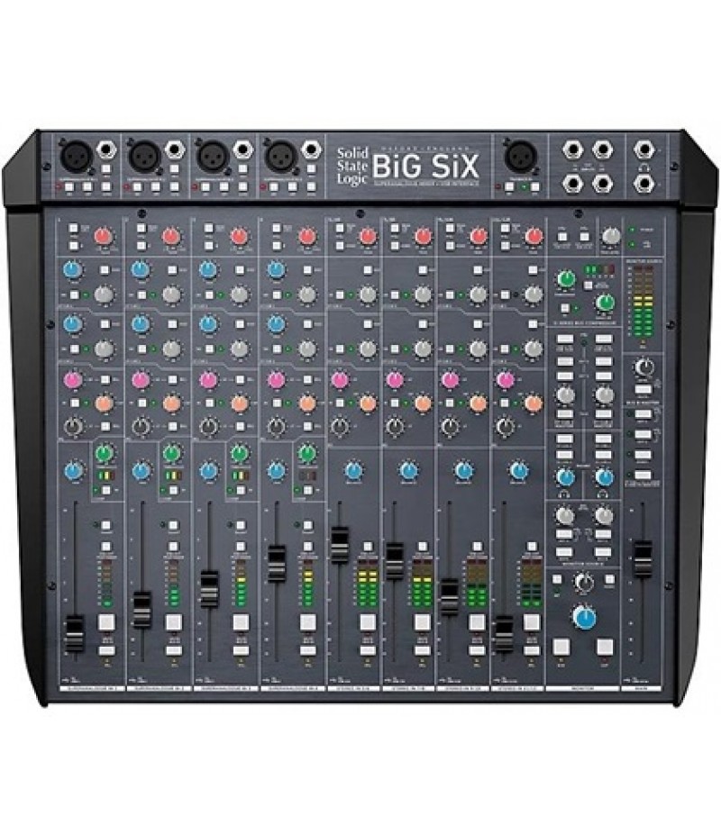 Solid State Logic BiG SiX Professional Desktop Summing Mixer