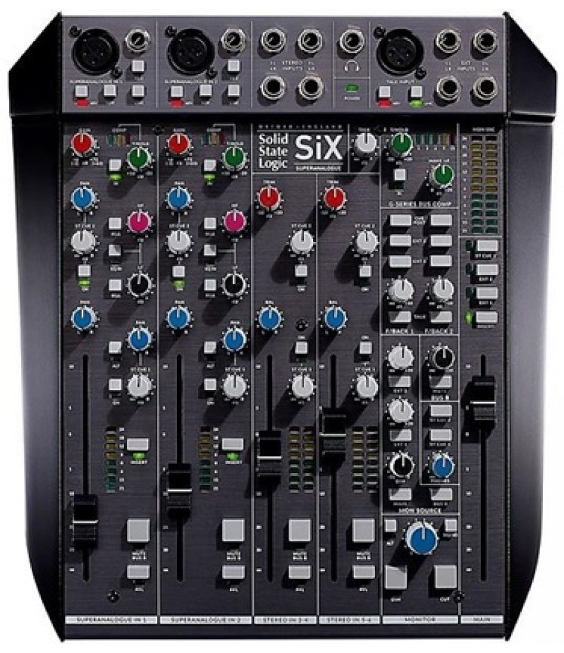 Solid State Logic SiX Professional Desktop Summing Mixer