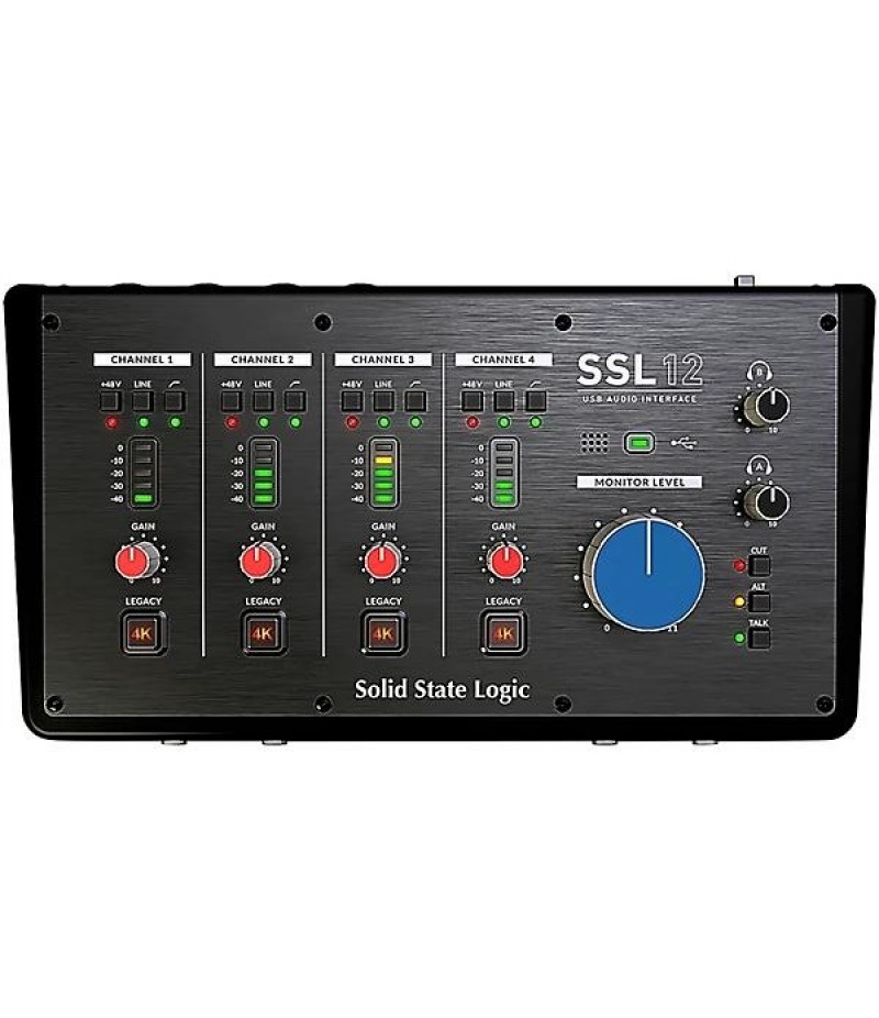 Solid State Logic SSL 12 USB Audio Interface