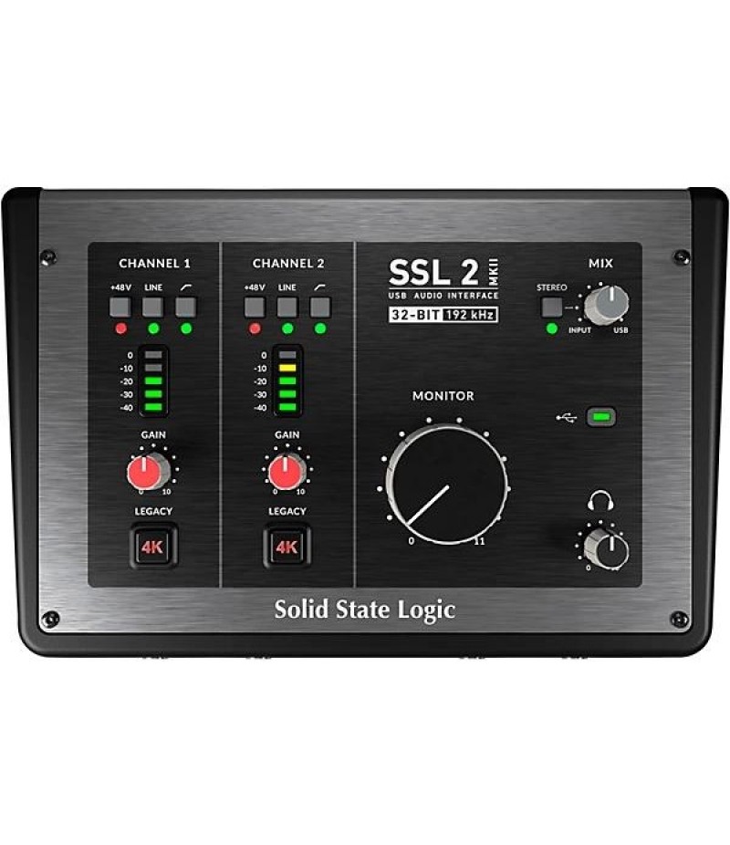 Solid State Logic SSL 2 MKII USB Audio Interface