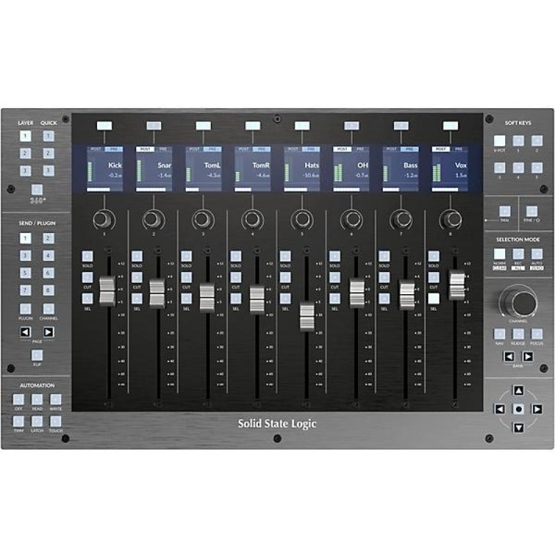 Solid State Logic UF8 DAW Control Surface