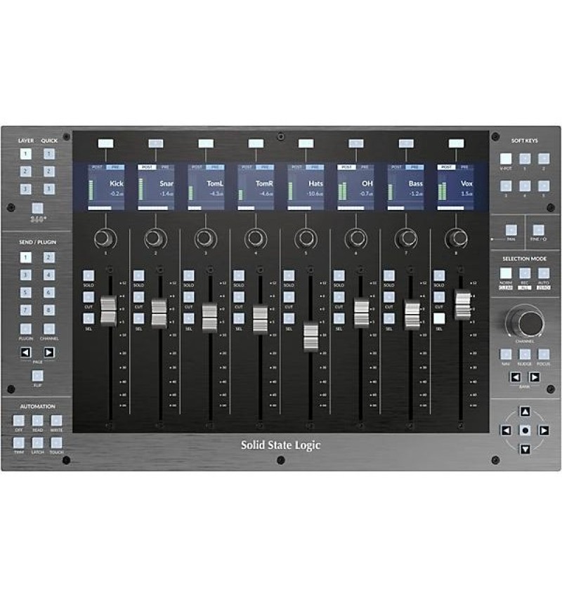 Solid State Logic UF8 DAW Control Surface