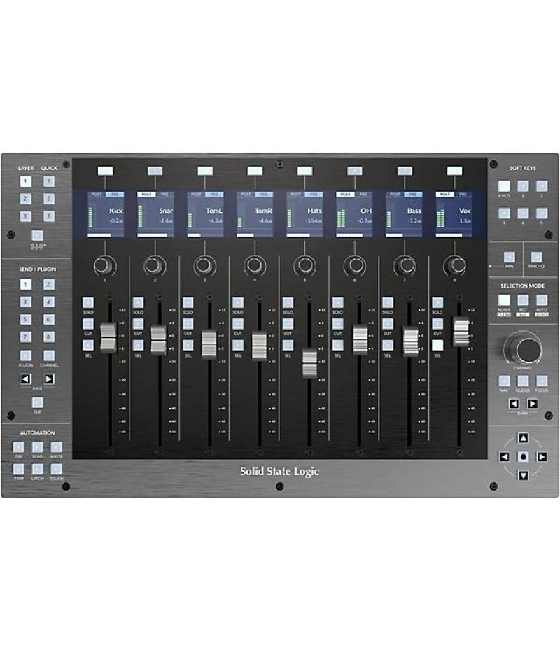 Solid State Logic UF8 DAW Control Surface