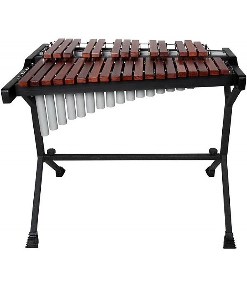 Sound Percussion Labs 2-2/3 Octave Xylophone Padauk Wood Bars with Resonators