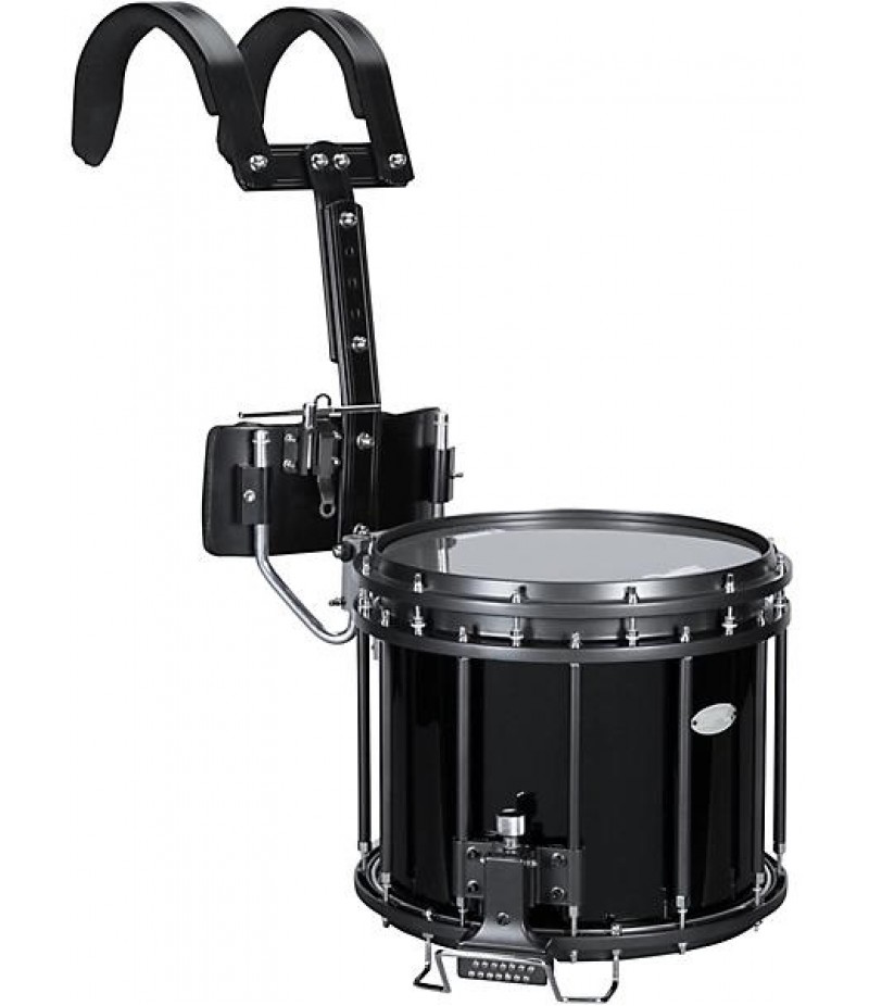 Sound Percussion Labs High-Tension Marching Snare Drum With Carrier 14 x 12 in. Black