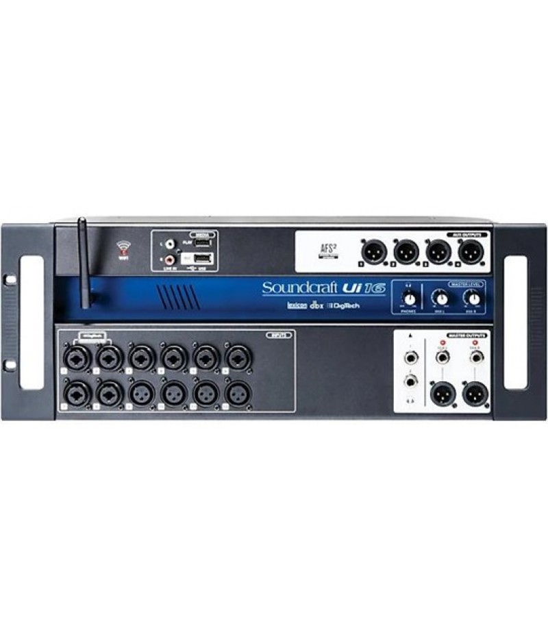 Soundcraft Ui16 Digital Mixer With Wi-Fi Router