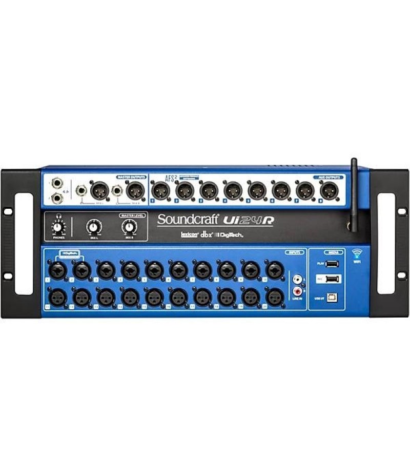 Soundcraft Ui24R Digital Mixer