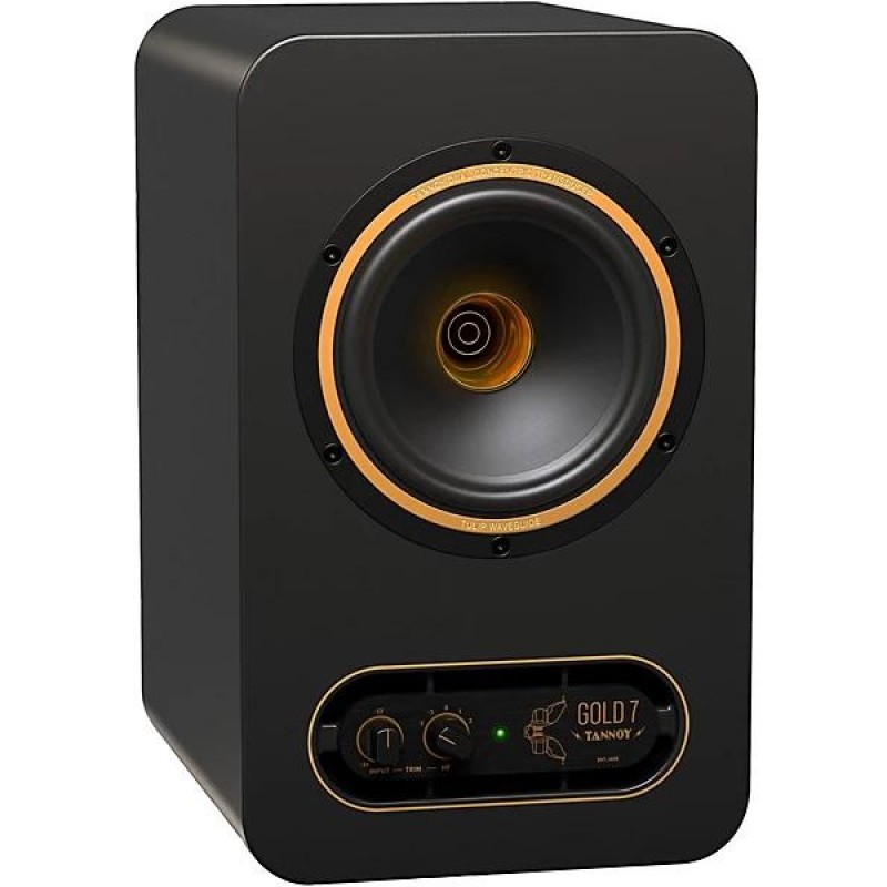 Tannoy Gold 7 300W Active 6.5 in. Studio Monitor