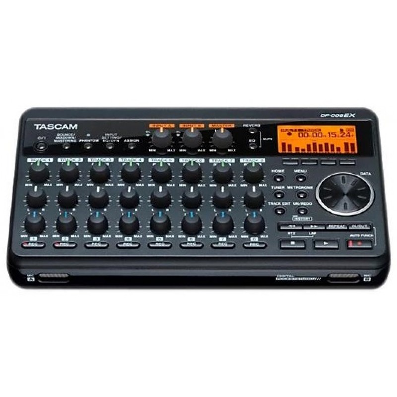 TASCAM DP-008EX Digital 8-Track Pocketstudio