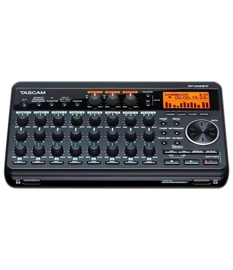 TASCAM DP-008EX Digital 8-Track Pocketstudio