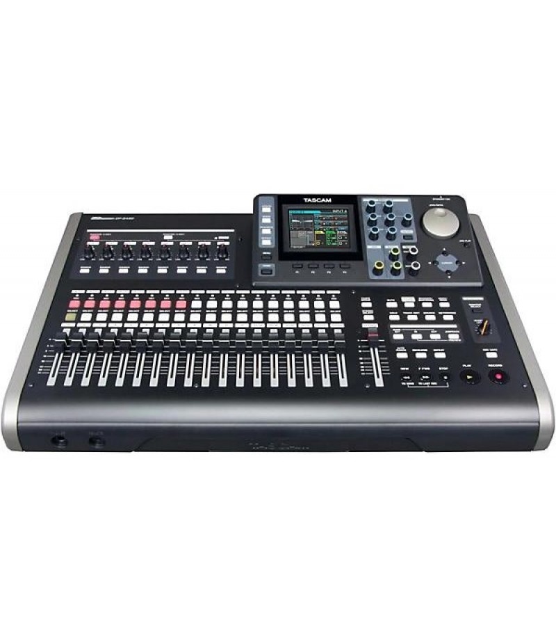 TASCAM DP-24SD 24-Track Digital Portastudio