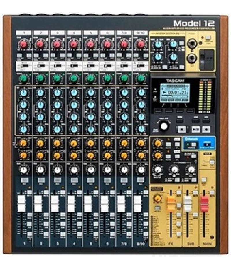 TASCAM Model 12 12-Channel All-in-One Production Mixer