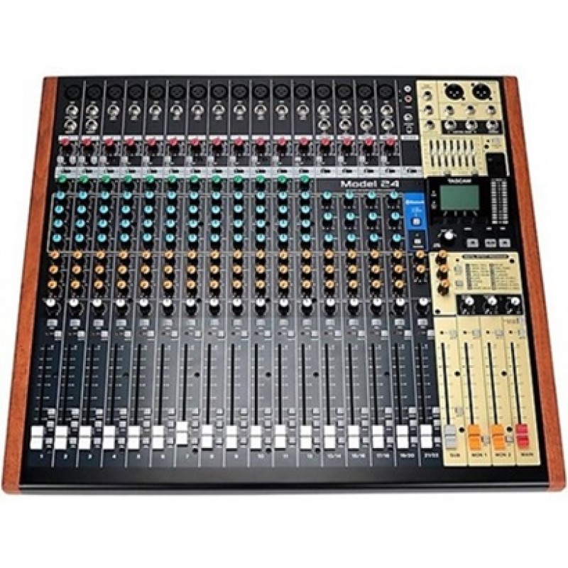 TASCAM Model 24 24-Channel Multitrack Recorder With Analog Mixer & USB Interface