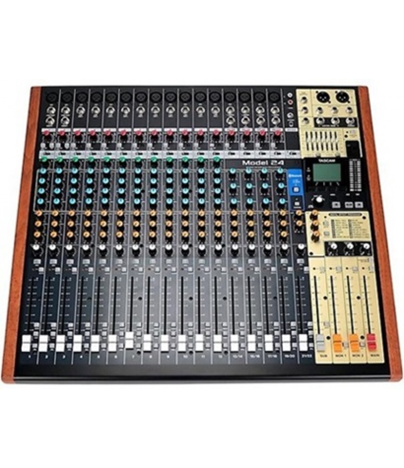 TASCAM Model 24 24-Channel Multitrack Recorder With Analog Mixer & USB Interface