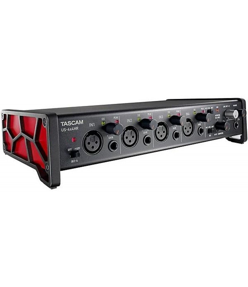 TASCAM US-4X4HR 4-Channel USB Audio Interface