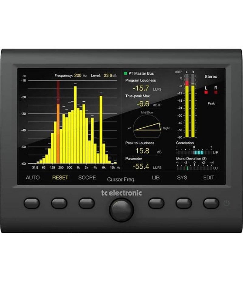 TC Electronic Clarity M Stereo Loudness Meter