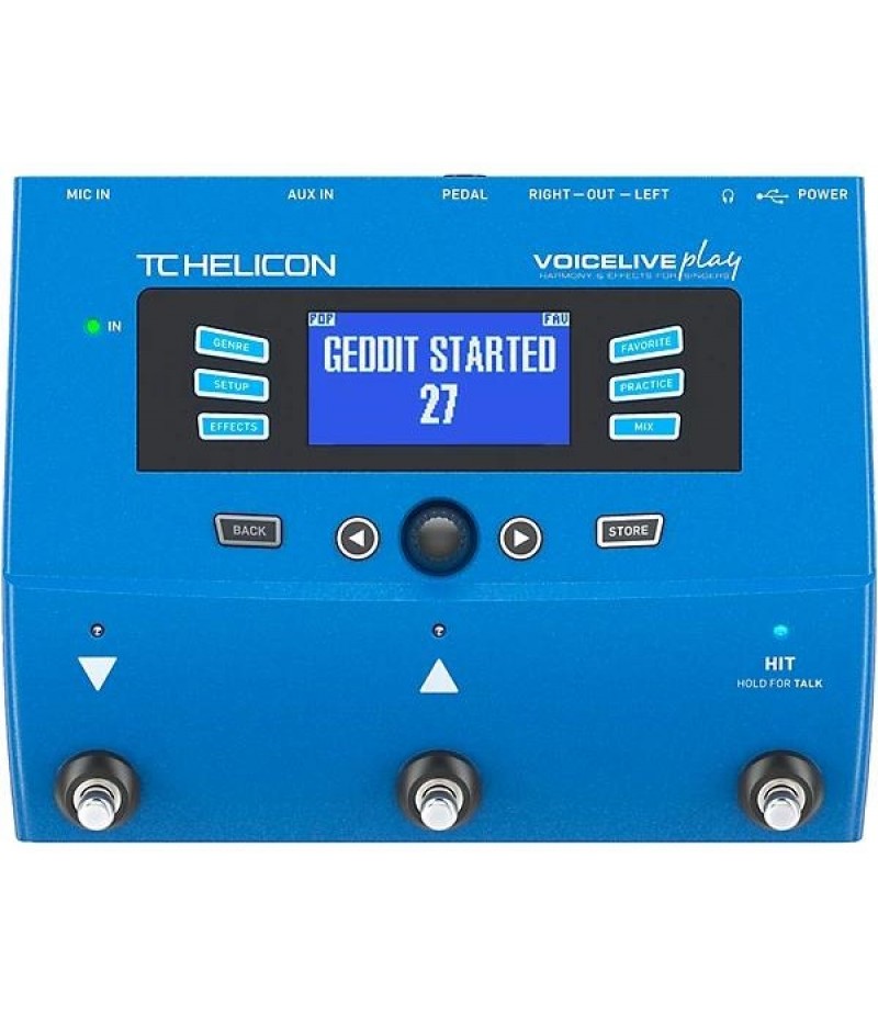 TC Helicon VoiceLive Play Vocal Effects Pedal