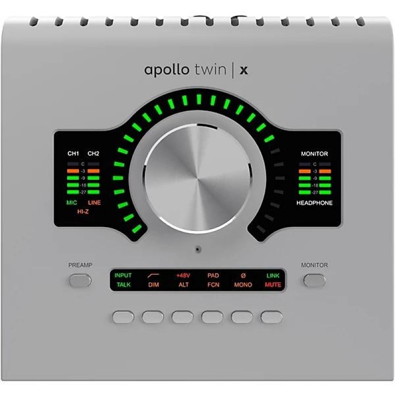 Universal Audio Apollo Twin X DUO Gen 2 10x6 Thunderbolt 3 Audio Interface Essentials