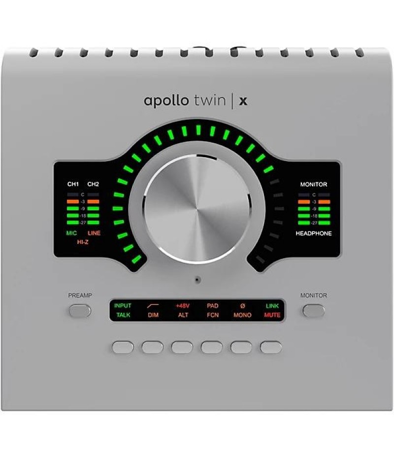 Universal Audio Apollo Twin X DUO Gen 2 10x6 Thunderbolt 3 Audio Interface Essentials