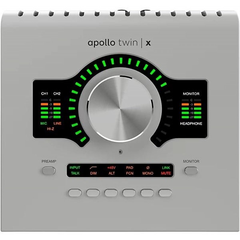 Universal Audio Apollo Twin X QUAD 10x6 Gen 2 Thunderbolt 3 Audio Interface Essentials