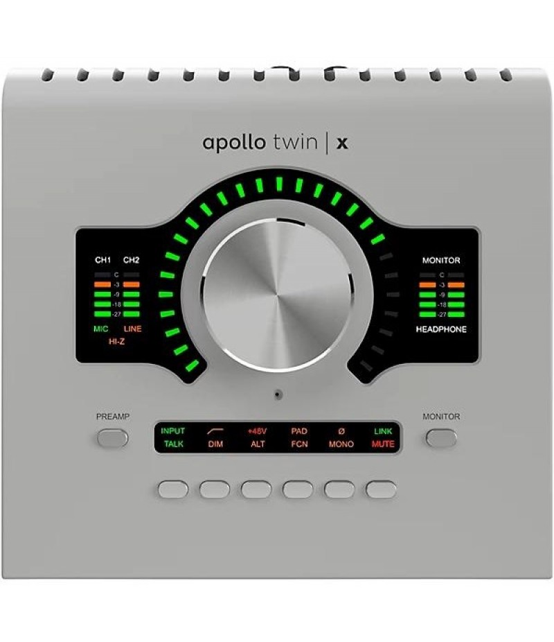 Universal Audio Apollo Twin X QUAD 10x6 Gen 2 Thunderbolt 3 Audio Interface Essentials