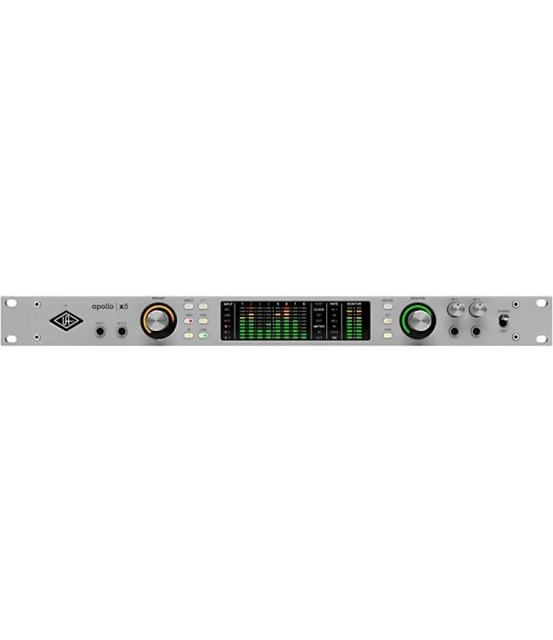 Universal Audio Apollo x8 Gen 2 18x24 Thunderbolt 3 Audio Interface Studio