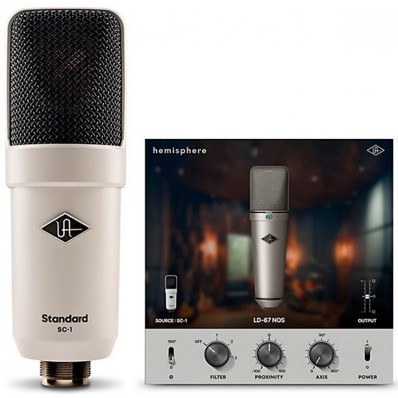 Universal Audio SC-1 Standard Condenser Microphone