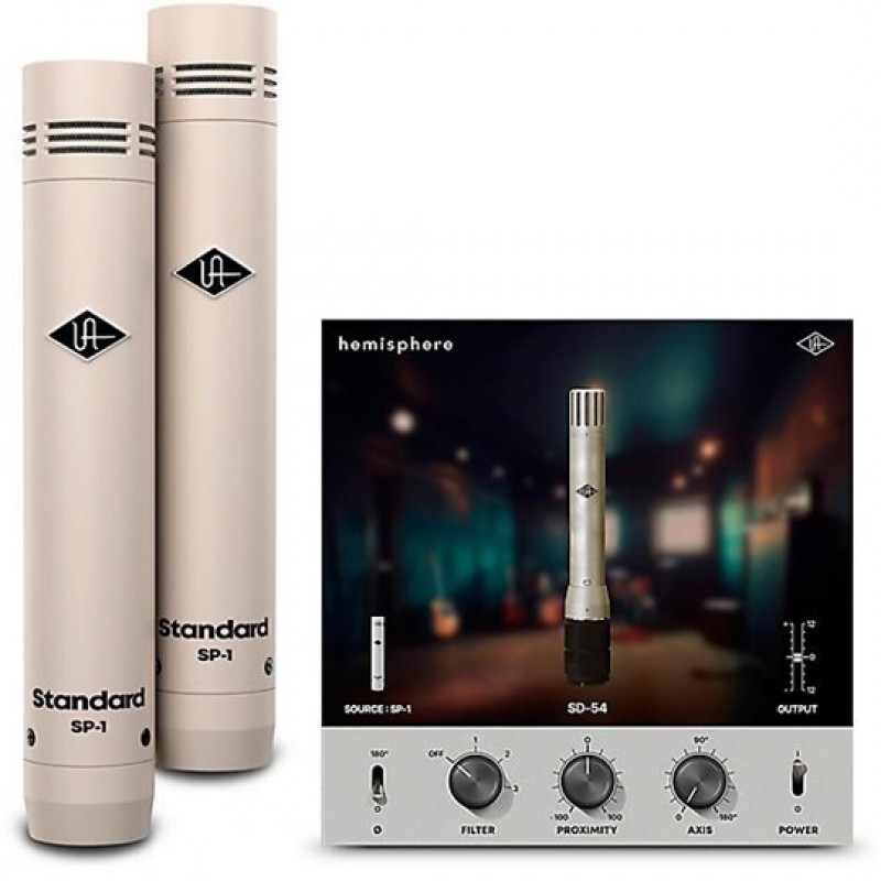 Universal Audio SP-1 Standard Pencil Microphone (Matched Pair)