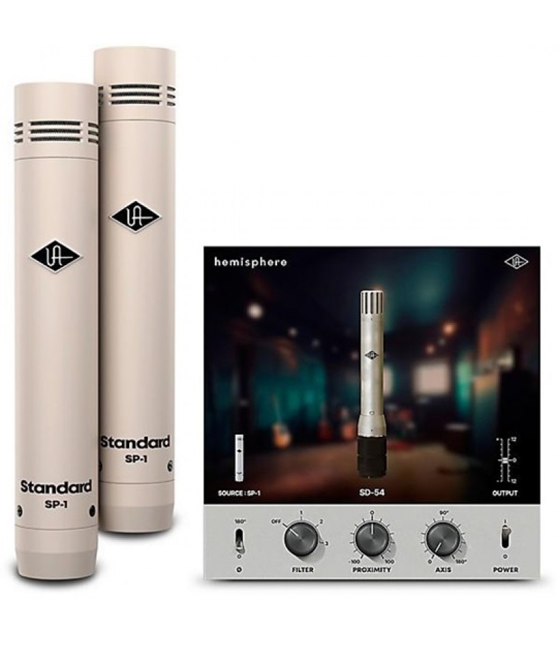 Universal Audio SP-1 Standard Pencil Microphone (Matched Pair)