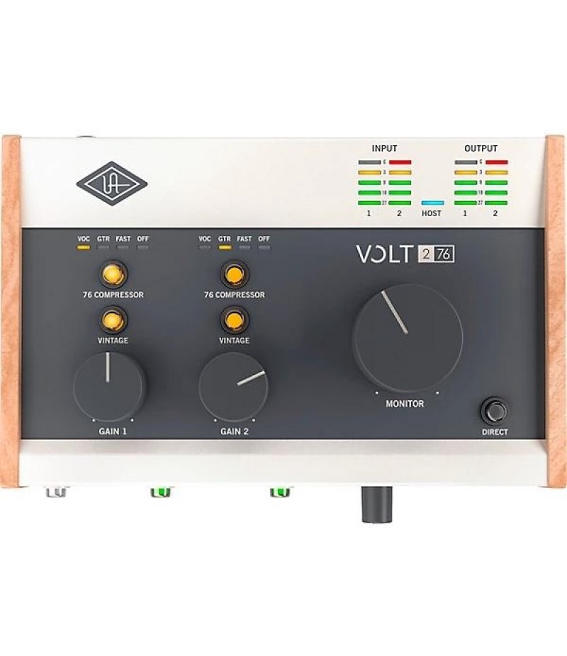 Universal Audio Volt 276 USB Recording Studio Audio Interface