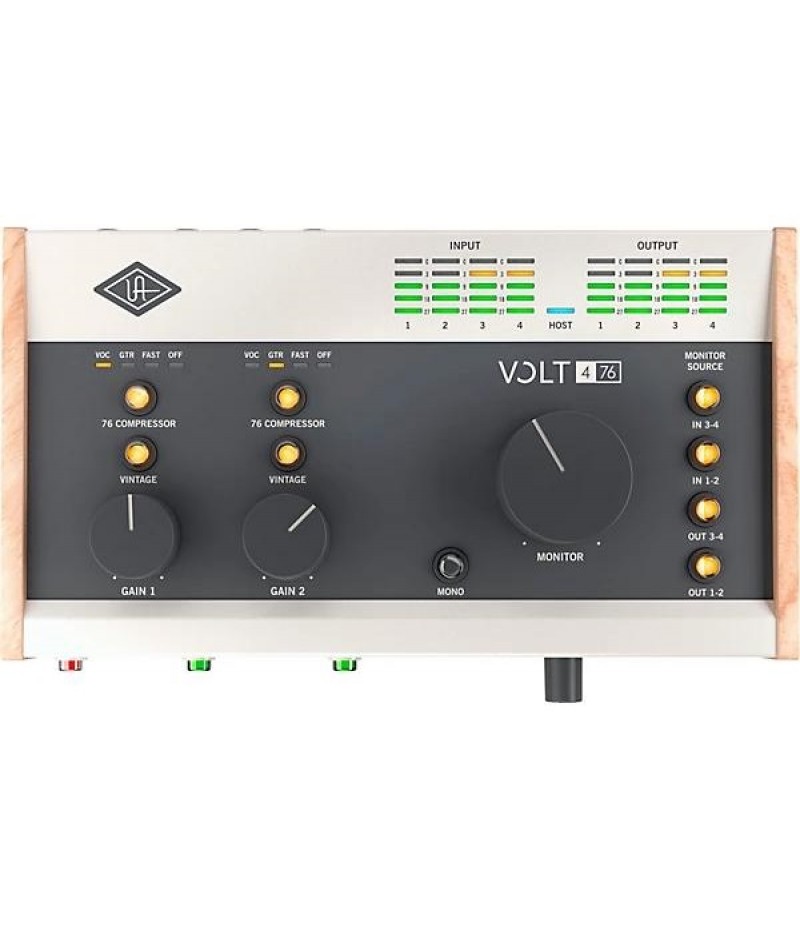 Universal Audio Volt 476 USB Recording Studio Audio Interface