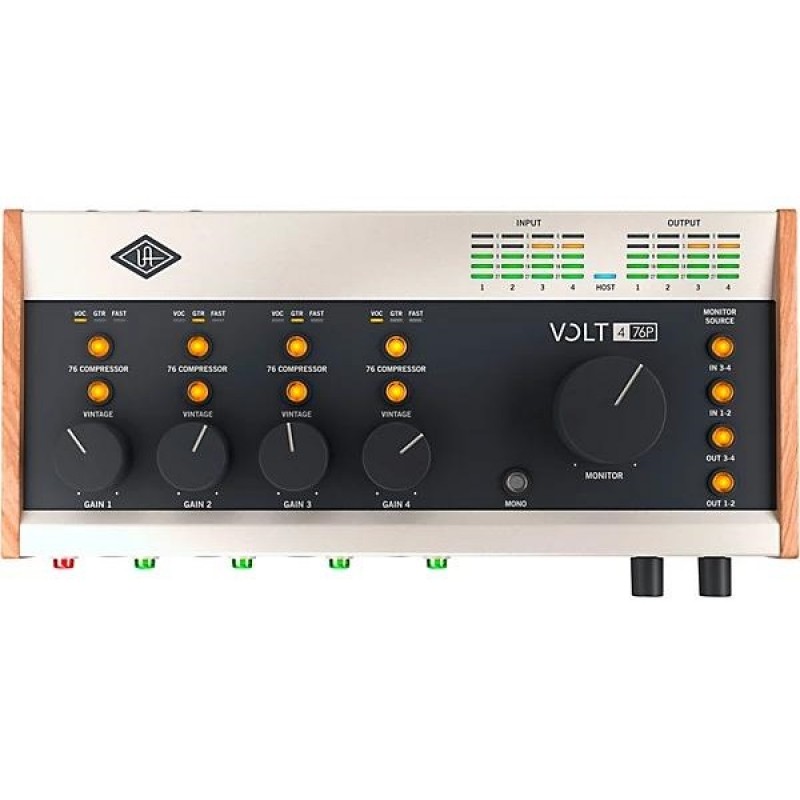 Universal Audio Volt 476P USB Recording Studio Audio Interface