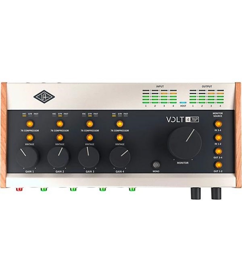 Universal Audio Volt 476P USB Recording Studio Audio Interface