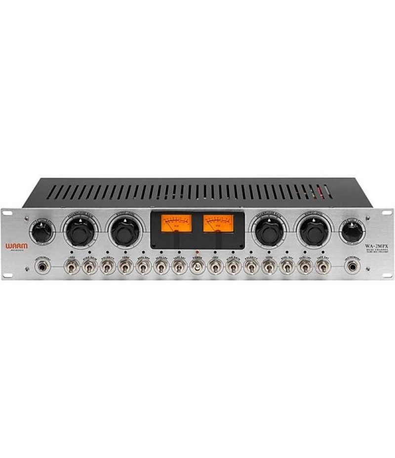 Warm Audio WA-2MPX Dual-Channel Tube Mic Preamp